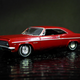 Illustration for article titled Hot Sixty 4th: Johnny is Red all over Cars N Coffee
